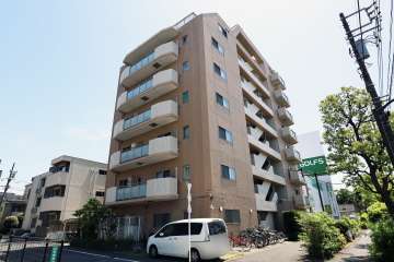 ミオカステーロ千歳船橋の外観（北西側から）