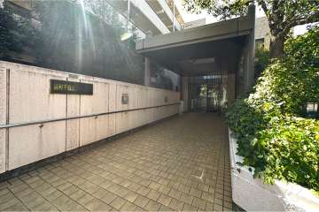 エントランスアプローチ