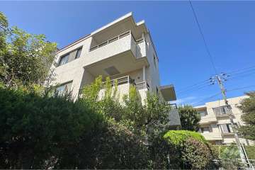 藤和千歳船橋ホームズの外観（北東側から）