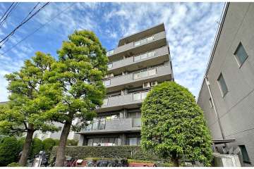 ソフィア経堂の外観（南東側から）