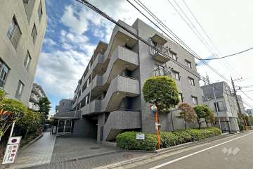 ソフィア経堂の外観（北西側から）