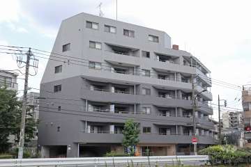 ドルチェ千歳船橋の外観（西側から）