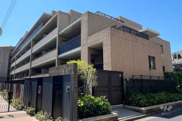 オークプレイス世田谷船橋の外観(北東側から)