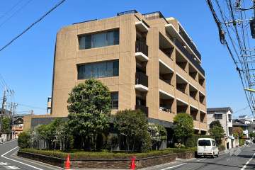 オークプレイス世田谷船橋の外観(南西側から)