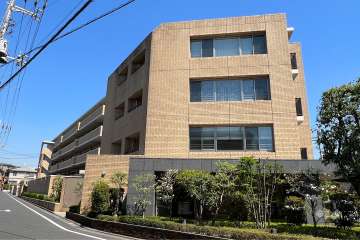 オークプレイス世田谷船橋の外観(西側から)