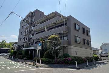 サンヴェール千歳船橋の外観(北東側から)