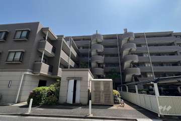 サンヴェール千歳船橋の外観(北側から)