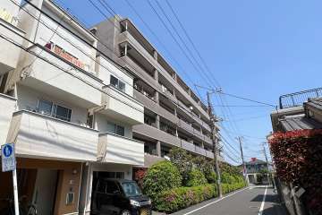 サンヴェール千歳船橋の外観(南西側から)