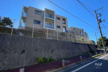 ザール千歳船橋コルティーレの外観（北側から）