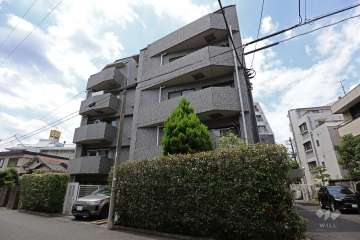 ユニーブル千歳船橋の外観（北東側から）