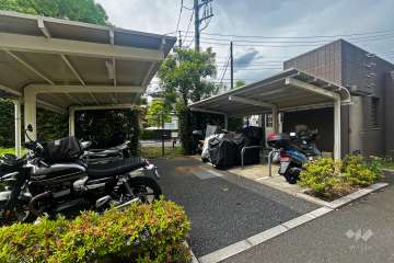 バイク置場