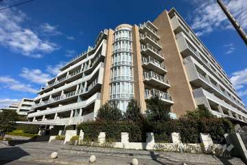 ヴィークステージ世田谷千歳船橋の外観（南西側から）