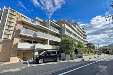 ヴィークステージ世田谷千歳船橋の外観（北西側から）