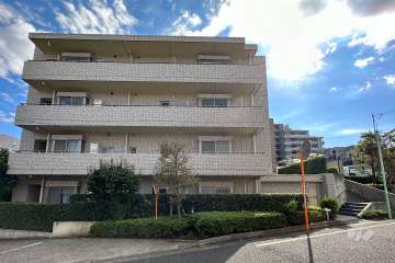 世田谷アインス美しの杜の外観（北東側から）