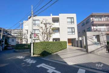 経堂グランドヒルズの外観（南側から）