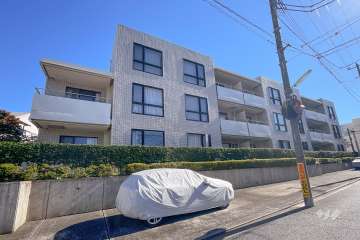 経堂グランドヒルズの外観（北西側から）