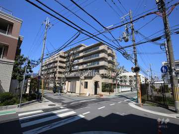 コープ野村西宮クオリテ門戸の遠景