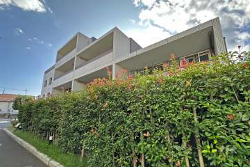 パークホームズ祖師谷ガーデンズコートの外観（北東側から）