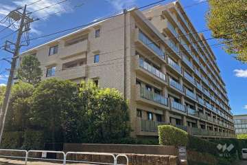 成城ハイム1号棟の外観（北東側から）