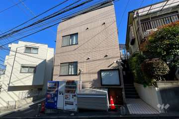 リバティヒルズ三軒茶屋の外観（南東側から）