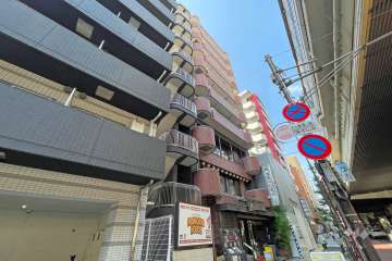 ニシムラアートプラザの外観（北東側から）