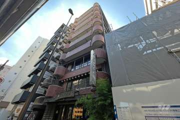 ニシムラアートプラザの外観（北西側から）