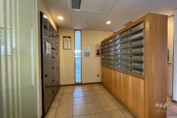 宅配ボックスと共用ポスト