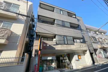 太子堂パレスの外観（南東側から）