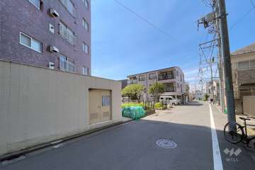 敷地の東側道路