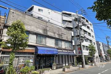 ルリオン三軒茶屋３の外観（北西側から）