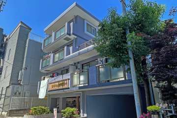 セザール三軒茶屋の外観（北東側から）