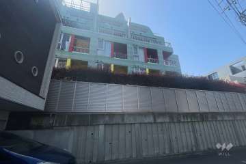 シンシア三軒茶屋レジデンスカフェの外観（東側から）