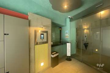 エントランスはオートロック付きです。