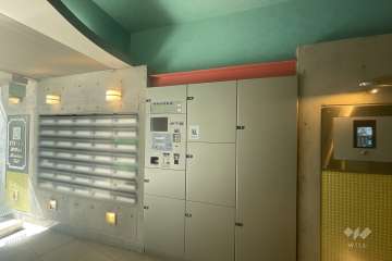 宅配ボックスと共用ポスト