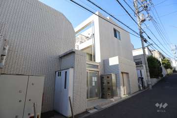 オープンレジデンス三軒茶屋S棟の外観（南東側から）