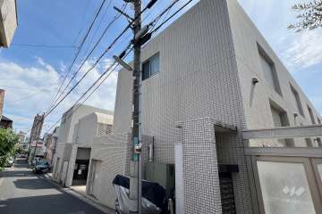 オープンレジデンス三軒茶屋S棟の外観（北東側から）