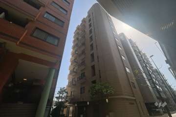 世田谷台ピロティの外観（北東側から）