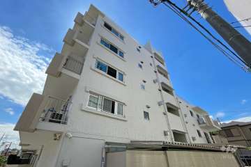 ファミール太子堂の外観（北東側から）