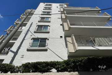 ファミール太子堂の外観（南側から）