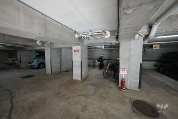 バイク置き場・自転車置場