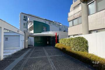 エントランスアプローチ