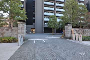 駐車場出入口