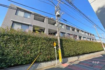 パークハウス三軒茶屋の外観（南西側から）