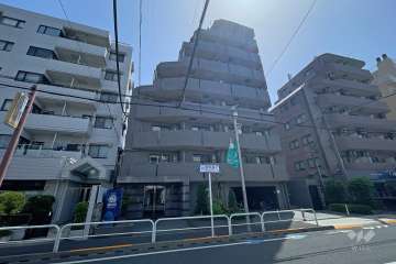 ルーブル下北沢の外観（北西側から）