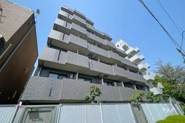 ルーブル下北沢の外観（南東側から）