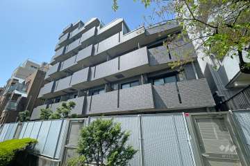 ルーブル下北沢の外観（北東側から）