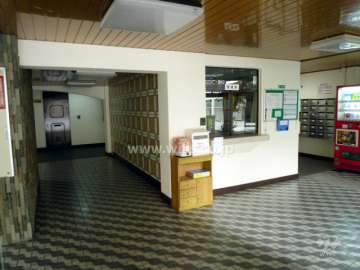 Ｄ棟地下にある敷地内駐車場（屋内平面式）