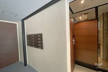 共用ポストと宅配ボックス