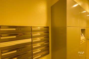 集合ポストと宅配ボックス