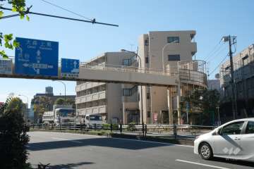 メゾン・ド・マドリエの外観（北東側から）